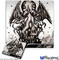 Decal Skin compatible with Sony PS3 Slim Thulhu