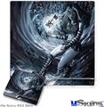 Decal Skin compatible with Sony PS3 Slim Underworld Key