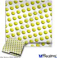 Decal Skin compatible with Sony PS3 Slim Smileys on White