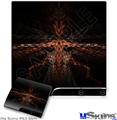 Decal Skin compatible with Sony PS3 Slim Ramskull