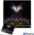 Decal Skin compatible with Sony PS3 Slim Tiki
