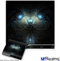 Decal Skin compatible with Sony PS3 Slim Titan