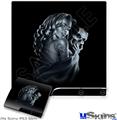 Decal Skin compatible with Sony PS3 Slim Two Face