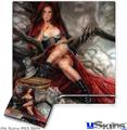 Decal Skin compatible with Sony PS3 Slim Red Riding Hood