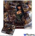 Decal Skin compatible with Sony PS3 Slim Time Traveler