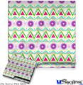 Decal Skin compatible with Sony PS3 Slim Kearas Tribal 1