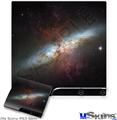 Decal Skin compatible with Sony PS3 Slim Hubble Images - Starburst Galaxy