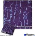 Decal Skin compatible with Sony PS3 Slim Tie Dye White Lightning