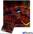 Decal Skin compatible with Sony PS3 Slim Reactor
