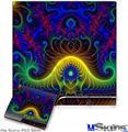 Decal Skin compatible with Sony PS3 Slim Indhra-1