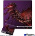 Decal Skin compatible with Sony PS3 Slim Insect