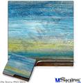 Decal Skin compatible with Sony PS3 Slim Landscape Abstract Beach