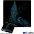 Decal Skin compatible with Sony PS3 Slim Sea Dragon