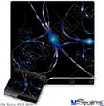 Decal Skin compatible with Sony PS3 Slim Synaptic Transmission