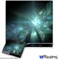 Decal Skin compatible with Sony PS3 Slim Shards