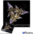 Decal Skin compatible with Sony PS3 Slim Triangle