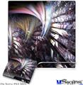 Decal Skin compatible with Sony PS3 Slim Wide Open