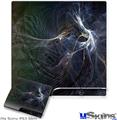 Decal Skin compatible with Sony PS3 Slim Transition