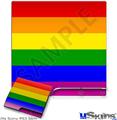 Decal Skin compatible with Sony PS3 Slim Rainbow Stripes