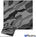 Decal Skin compatible with Sony PS3 Slim Camouflage Gray