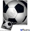 Decal Skin compatible with Sony PS3 Slim Soccer Ball