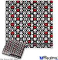 Decal Skin compatible with Sony PS3 Slim XO Hearts