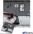 Decal Skin compatible with Sony PS3 Slim With Excessive Devotion