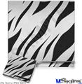 Decal Skin compatible with Sony PS3 Slim Zebra Skin