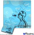 Decal Skin compatible with Sony PS3 Slim The Beautifully Paranoid