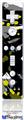 Wii Remote Controller Face ONLY Skin - Abstract 02 Yellow