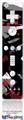 Wii Remote Controller Face ONLY Skin - Abstract 02 Red