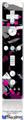 Wii Remote Controller Face ONLY Skin - Abstract 02 Pink