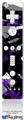 Wii Remote Controller Face ONLY Skin - Abstract 02 Purple