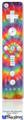 Wii Remote Controller Face ONLY Skin - Tie Dye Swirl 102