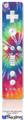 Wii Remote Controller Face ONLY Skin - Tie Dye Swirl 104