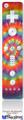 Wii Remote Controller Face ONLY Skin - Tie Dye Swirl 107