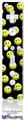 Wii Remote Controller Face ONLY Skin - Smileys on Black