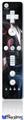 Wii Remote Controller Face ONLY Skin - Darkness Stirs