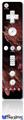 Wii Remote Controller Face ONLY Skin - Coral2