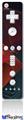 Wii Remote Controller Face ONLY Skin - Diamond
