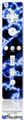 Wii Remote Controller Face ONLY Skin - Electrify Blue