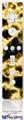 Wii Remote Controller Face ONLY Skin - Electrify Yellow
