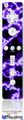 Wii Remote Controller Face ONLY Skin - Electrify Purple