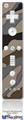 Wii Remote Controller Face ONLY Skin - Camouflage Brown