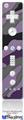 Wii Remote Controller Face ONLY Skin - Camouflage Purple