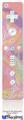 Wii Remote Controller Face ONLY Skin - Neon Swoosh on Pink