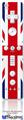 Wii Remote Controller Face ONLY Skin - Union Jack 02
