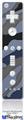 Wii Remote Controller Face ONLY Skin - Camouflage Blue