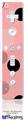 Wii Remote Controller Face ONLY Skin - Lots of Dots Pink on Pink