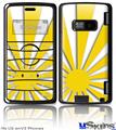 LG enV2 Skin - Rising Sun Japanese Yellow